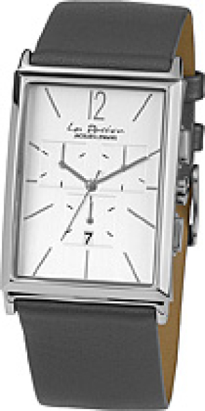 Jacques Lemans La Passion LP-127H Damen Uhr Edelstahl Leder Quarz 5Bar